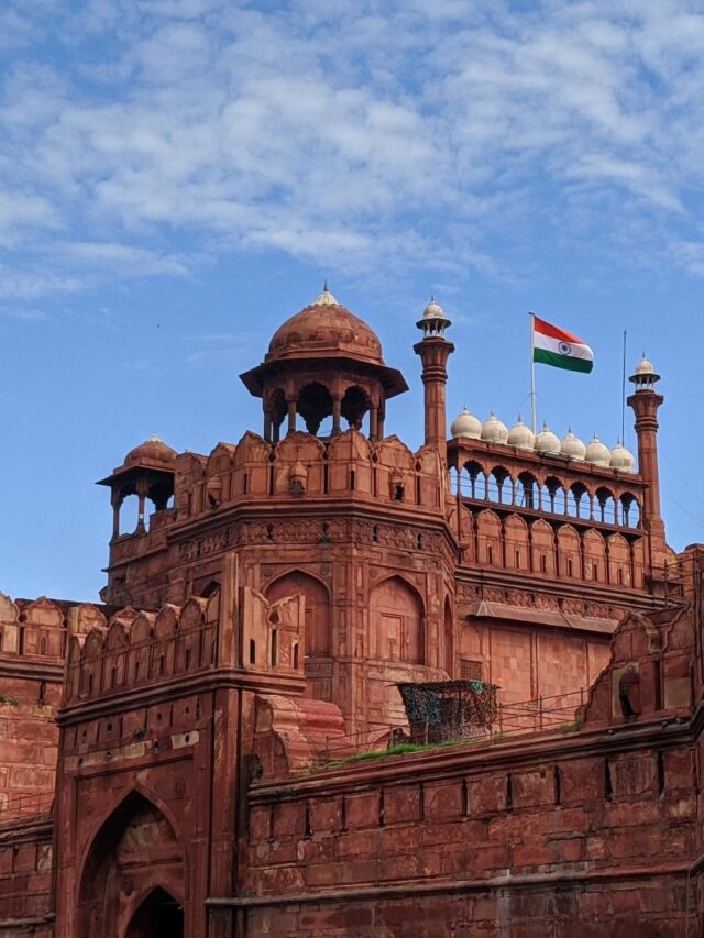 Red fort Delhi