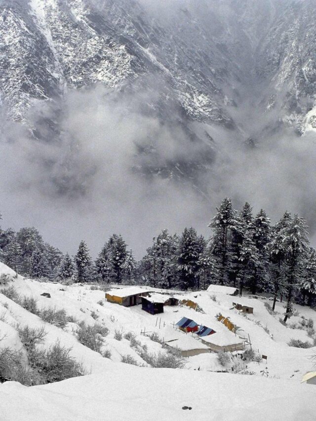 Best Places to visit in December in Jammu Kashmir